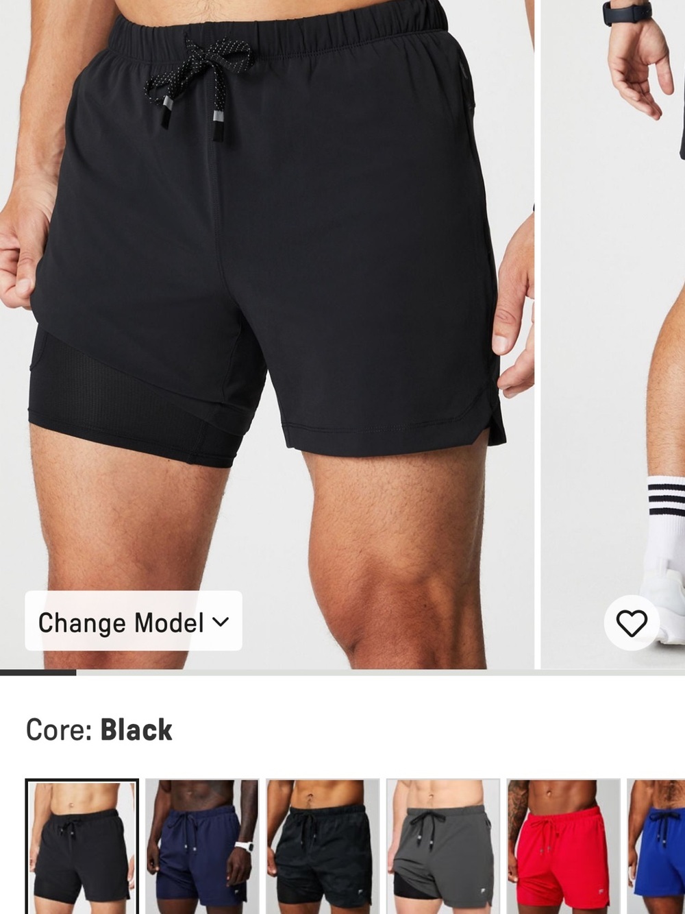 Fabletics THE ONE SHORT LINED 5IN